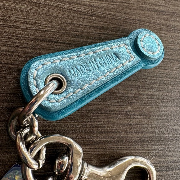 Coach Exclamation Bag Charm - Picture 8 of 8